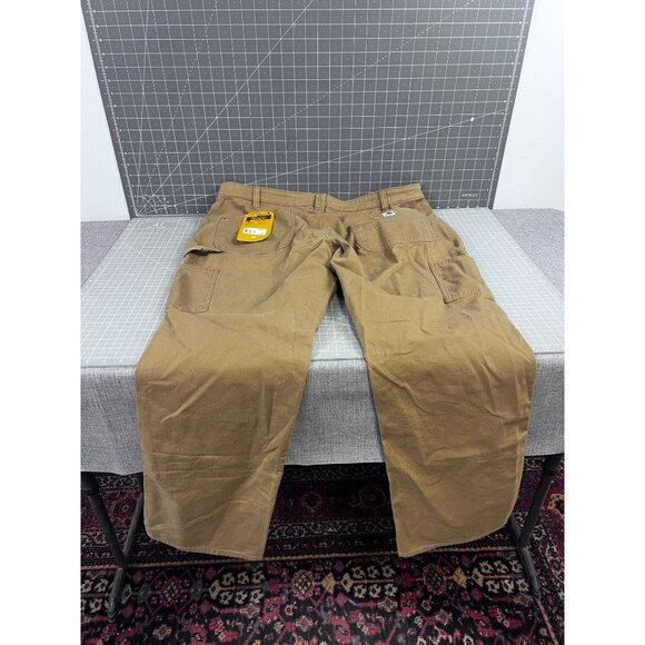 Rugged Flex Loose Fit Crawford Work Pants Women’s Yukon Sz 18 Reg BN2080-W - Picture 5 of 9